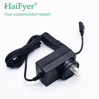 Customizable Interchangeable Plug USB-C Power Adapter Detachable Plug AC/DC Wall Charger for Electronic Devices (ABS/PC CE