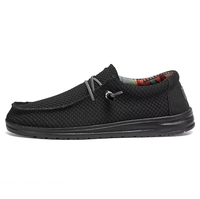 Mocassins d'été à lacets pour homme, chaussures décontractées pour homme très vendues, mocassins à enfiler pour homme, chaussures décontractées bleu marine