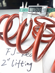 Accesorios de amortiguador todoterreno 4x4 <span class=keywords><strong>Muelles</strong></span> traseros <span class=keywords><strong>Muelles</strong></span> helicoidales de elevación de <span class=keywords><strong>2</strong></span> "para FJ Cruiser - Product Image 4