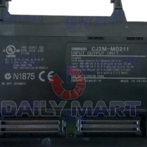   CJ2M-MD211 ยูนิตอินพุตเอาต์พุต โมดูล I/O ดิจิตอล 24V DC ผลิตในประเทศจีน - Product Image 2
