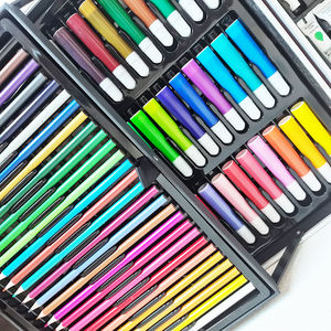 Juego de Arte Infantil de 145 Piezas en Oferta, Útiles Escolares para Niños para Dibujar y Material de Papelería, la Mejor Opción para la Creatividad de los Niños - Product Image 4