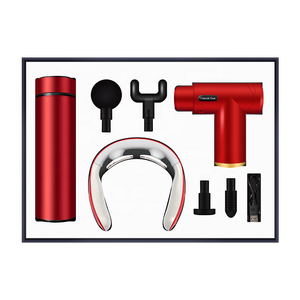 <span class=keywords><strong>Set</strong></span> Regalo di Lusso: Bollitore Elettrico Portatile e Massaggiatore Cervicale, Articoli Promozionali Personalizzati, Idee Regalo Personalizzabili, Best Seller - Product Image 1