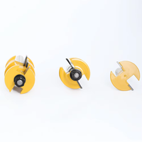 12mm tige entrée et porte intérieure Ogee routeur Bit assorti fraise ensemble pour le travail du bois