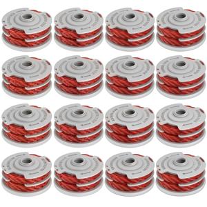 16x5139371909 Cabezal de Repuesto para Desbrozadora con Doble Carrete y Alimentación Automática FLY021 36FT/11M 1.5mm para Flymo Contour Mini Trim - Product Image 1