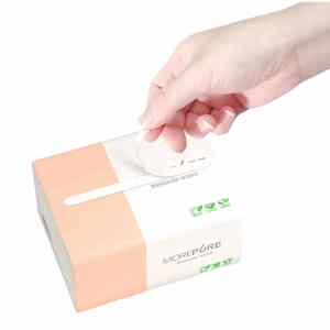 Toplu toptan 2-Ply yumuşak tek kullanımlık yüz dokuları odun hamuru malzemesi 4-Ply ve 3-Ply seçenekleri ev kullanımı için - Product Image 4