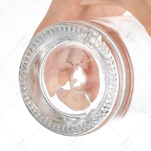 Bouteille <span class=keywords><strong>de</strong></span> spiritueux vide personnalisée <span class=keywords><strong>de</strong></span> luxe en verre clair avec bouchon en liège pour whisky, vodka, rhum, <span class=keywords><strong>gin</strong></span> - Product Image 4