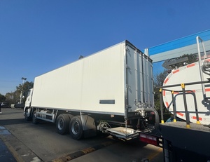 Nuevo Camión Refrigerado <span class=keywords><strong>Isuzu</strong></span> 8x4 LED con Volante a la Derecha, Diésel de Uso Pesado, Apto para el Transporte de Alimentos Refrigerados - Product Image 6