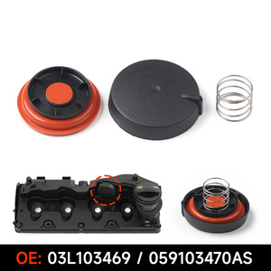 03L103469ฝาครอบวาล์วไอเสียสำหรับ VAG 1.6TDI ชิ้นส่วนอะไหล่3.0TDI เครื่องยนต์2.0TDI - Product Image 4