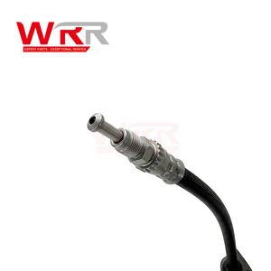 34306879281 34306792253 สายเบรกสำหรับ BMW F30 F20 328i 428i ท่อส่งน้ำมันไฮดรอลิกด้านหน้าที่เชื่อถือได้ ท่ออ่อนแบบยืดหยุ่น - Product Image 3