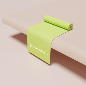 Banda de ejercicio de resistencia muy ligera para terapia física Entrenamiento de fuerza Entrenamiento Yoga Pilates <span class=keywords><strong>con</strong></span> nivel de resistencia muy ligero - Product Image 3