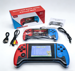 Consola de <span class=keywords><strong>Juegos</strong></span> Portátil Retro Q21 con 500 <span class=keywords><strong>Juegos</strong></span> Clásicos Integrados, Pantalla LCD de 3.5 Pulgadas <span class=keywords><strong>para</strong></span> Niños y Adultos - Product Image 1