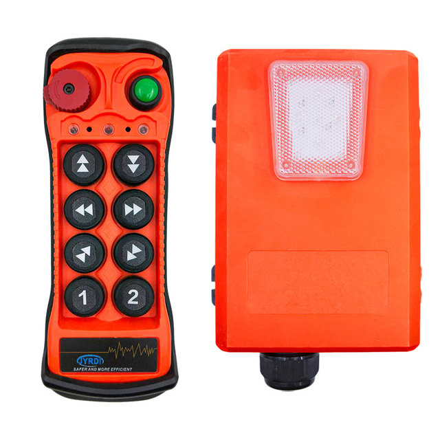 JYRDI Q800 Industrial Remote Control Overhead Crane Remote Stabilized signal Premium Quality Gantry Crane Reliable Wireless