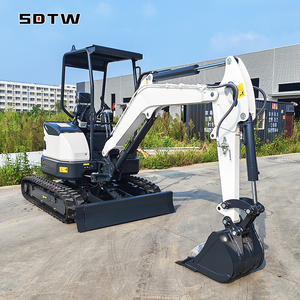 中国2500kgミニバガー2.5トンバガーチャックショベルスイングブーム大キャビンEURO EPA排出多機能ショベル - Product Image 4