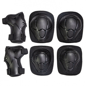 Équipement de protection pour skateboard pour enfants, ensemble de 6 pièces, genouillères, protège-coudes, protège-mains, respirant, pour le roller et le cyclisme - Product Image 5