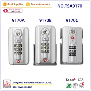 Tsa9170 la mejor venta de aleación de zinc de bloqueo de equipaje <span class=keywords><strong>tsa007</strong></span> combinación pull cadena para equipaje Accesorios - Product Image 2