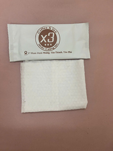 Mini toallitas de limpieza húmedas extraíbles desechables de un solo paquete con etiqueta privada personalizada para restaurante, toallitas de limpieza de superficies húmedas - Product Image 3