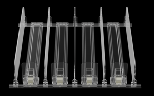 19/33/40mm nhựa có thể điều chỉnh Kệ Pusher Kích thước <span class=keywords><strong>rack</strong></span> cho thuốc lá Quản Lý Sử dụng rộng rãi Nguồn cung cấp siêu thị - Product Image 2