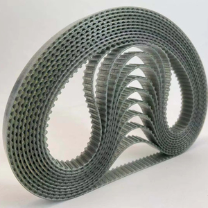 Pu vành đai trong suốt nóng Bán dây thép thời gian đồng bộ vành đai trang trại in ấn các ngành công nghiệp tùy chỉnh OEM hỗ trợ cao su - Product Image 1