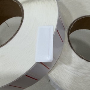 Custom <b>labels</b>: eco-friendly, <b>waterproof</b>, transparent, laminated <b>labels</b> on a roll for clothing and footwear - Product Image 4