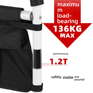 Best-selling adjustable foldable height <b>bed</b> rails for the elderly, cheap Ningbo storage <b>bags</b>, auxiliary bars, household sundries - Product Image 4