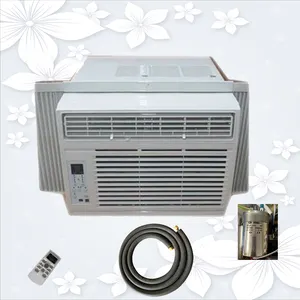 T3 tropikal mekanik 24k 2ton Window pencere tipi ev pencere AC 24000Btu asılı 220-240V R32/R410a klima