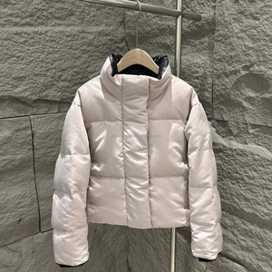 Veste courte en duvet pour femme, veste d'hiver chaude et légère, veste matelassée à capuche, veste décontractée pour l'extérieur - Product Image 3