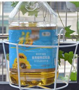 <span class=keywords><strong>Étagère</strong></span> à fleurs en <span class=keywords><strong>fer</strong></span> <span class=keywords><strong>forgé</strong></span> suspendue pastorale pour balcon, mur, rebord de fenêtre, rangement - Product Image 3