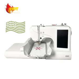 Hot Sale Singe Head Embroidery And Sewing Machine Quilting Embroidery Machine