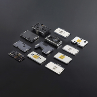 Conector de Tarjeta Inteligente IC de Alta Temperatura MUP de 8 Pines, H4.00mm, Tipo SMT, Lector de Tarjetas IC para POS, STB, Control de Acceso IC