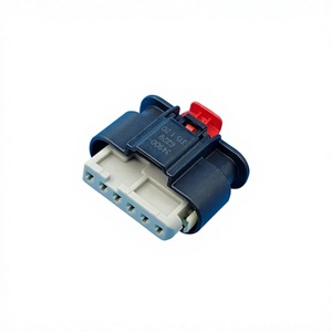 FEH 282104-1 Female 2-core 2P Auto Wire-to-Wire Connector Automotive Housing - Product Image 3