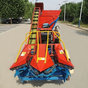 Tractor Mount 2 filas Mini cosechadora <span class=keywords><strong>de</strong></span> maíz dulce con cosechadora <span class=keywords><strong>de</strong></span> maíz autopropulsada cosechadora <span class=keywords><strong>de</strong></span> maíz a la venta - Product Image 2