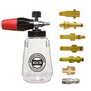 Canon à mousse à grande ouverture, canon à mousse, adaptateur 1/4 pour <span class=keywords><strong>lavage</strong></span> de voiture haute pression - Product Image 2