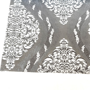 100% Polyester jacquard sofa vải 75D * 300D + 5N dệt may đồng bằng phong cách sợi nhuộm đắt tiền đồ nội thất bọc - Product Image 2