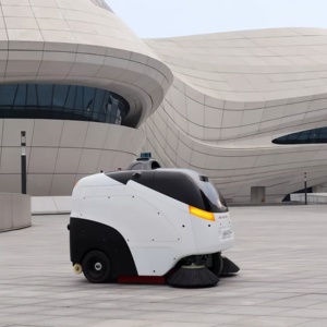 Robot de nettoyage commercial automatique, aspirateur robot de nettoyage commercial, serpillière rotative à grande vitesse - Product Image 6