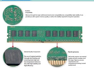 SNPHTPJ7C 32VXR 32GB 2Rx8 DDR4 RDIMM 3200 mt/s หน่วยความจำ AB663423ใหม่ดั้งเดิม - Product Image 3