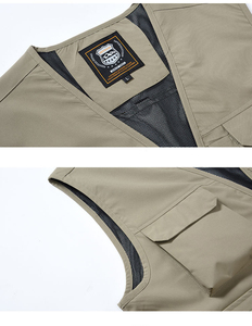 Chaleco de Seguridad Reflectante Impermeable y Transpirable de Poliéster con Logotipo Personalizado OME, Precio Económico al por Mayor, Alta Visibilidad - Product Image 4