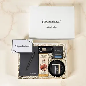 ชุดของขวัญงานใหม่ ชุดของขวัญสำนักงานและกาแฟสำหรับองค์กร เหมาะสำหรับโอกาสต่างๆ เช่น วันพ่อและปีใหม่ - Product Image 1