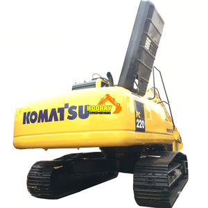 รถขุดมือสอง Komatsu PPC220LC รุ่น C220-8 PC220-8MO PC220-10 PC220-7 ลดราคาพิเศษ อะไหล่สำคัญ เครื่องยนต์ SAA6D107E-1 ปี 2018 น้ำหนัก 22 ตัน - Product Image 1