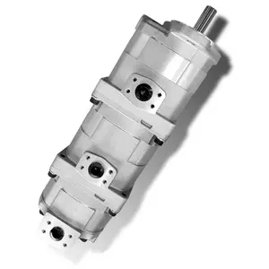 애프터 마켓 부품 유압 기어 펌프 705-55-23030 KOMATS 기계/7055523030 SAL36 + 36 + 45 유압 펌프 판매