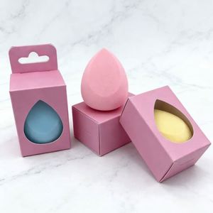 Caja de Embalaje Plegable de PVC/PET Transparente para Cosméticos, con Etiqueta Privada, Lavable, para Esponjas de Maquillaje, Tendencias de Belleza - Product Image 5