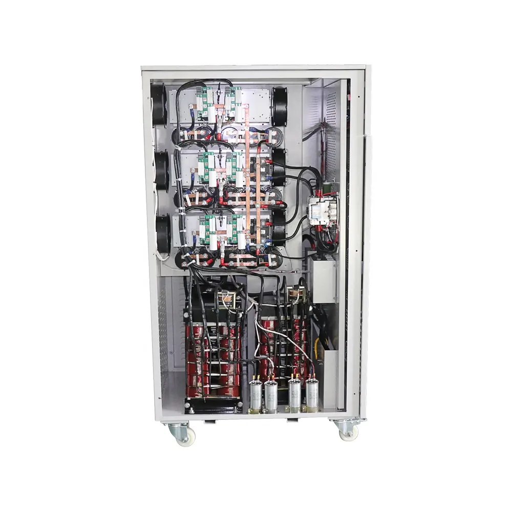 Motor Use Variable Frequency Inverter 15KVA Ac Frequency Converter 50Hz To 60Hz 220V Single Phase To 380V 3 Phase