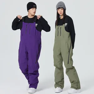 Pantalones de nieve 2025 <span class=keywords><strong>invierno</strong></span> impermeable <span class=keywords><strong>mujer</strong></span> esquí monos nuevo al aire libre <span class=keywords><strong>montaña</strong></span> hombre Snowboard monos deportes <span class=keywords><strong>mujer</strong></span> nieve Pantalones - Product Image 3