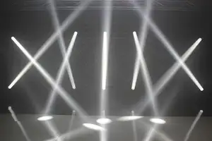 Luz Beam/wash/spot 3 en 1 para DJ, iluminación de cabeza móvil de 380W
