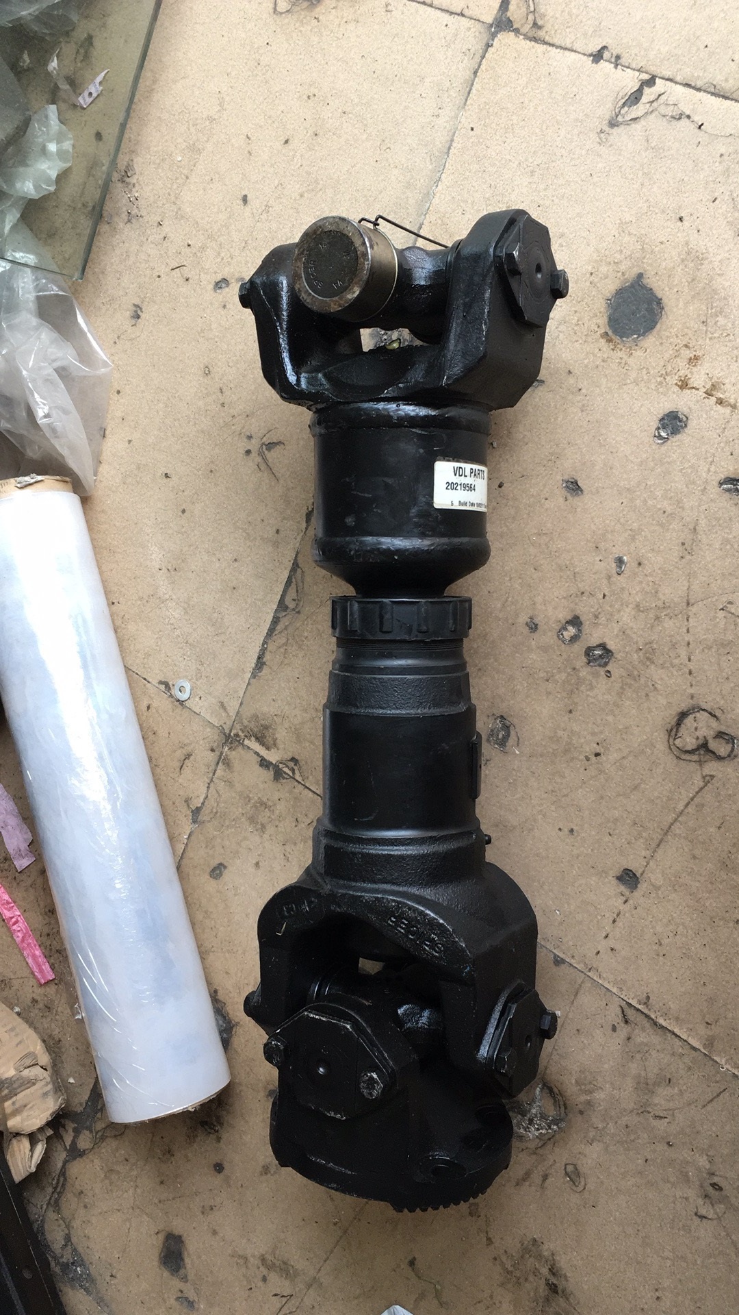 DANA-SPICE R 1710 Propeller Shaft for VDL BOV a 20219564| Alibaba.com