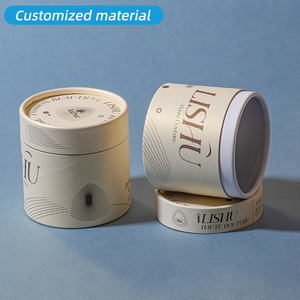 Tubes en papier personnalisés de luxe pour emballages de flacons de mascara, crème pour le visage, huiles essentielles, cosmétiques, parfums - Product Image 4