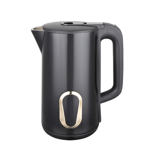 Chaleira Elétrica Portátil OEM de Parede Dupla 1500W com Desligamento Automático Sem Fio em Aço Inoxidável para Uso Externo, Doméstico e em Hotéis - Product Image 4