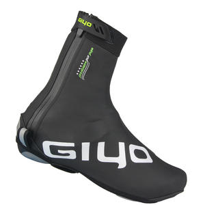 Surchaussures de cyclisme imperméables, couvre-chaussures de vélo réfléchissants, coupe-vent, pour <span class=keywords><strong>VTT</strong></span>, route, hiver, en polaire, chaudes, protection pour vélo - Product Image 2