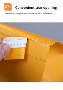 Bolsa Térmica Reutilizable Grande y Resistente para Compras, Bolsa de Refrigeración para Comestibles - Product Image 5