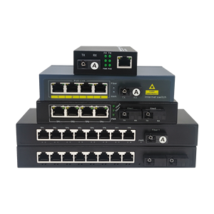 Bliy POE สวิตช์กิกะบิตสวิตช์แบบ PoE ประสิทธิภาพสูง8พอร์ต10/100/1000Mbps ODM - Product Image 4
