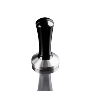L-Beans - Prensador de café de acero inoxidable 304, base plana de 51/58 mm, para accesorios de máquina de espresso - Product Image 4